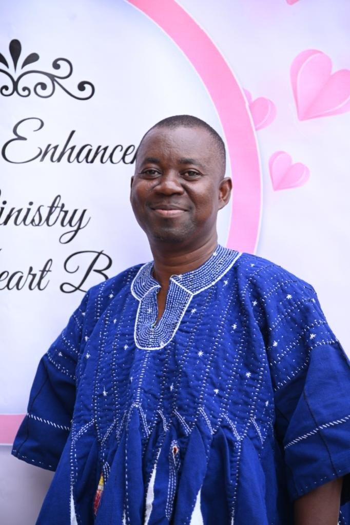 Joseph, Programs Manager at Precious Gift.